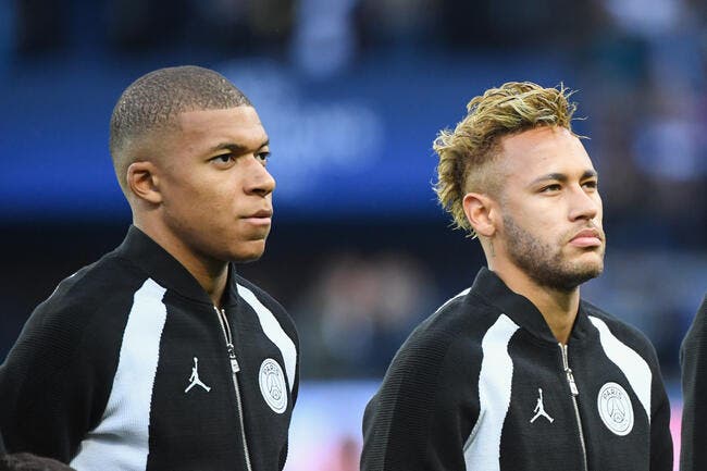 PSG : Pas de Neymar ni de Mbappé contre Toulouse
