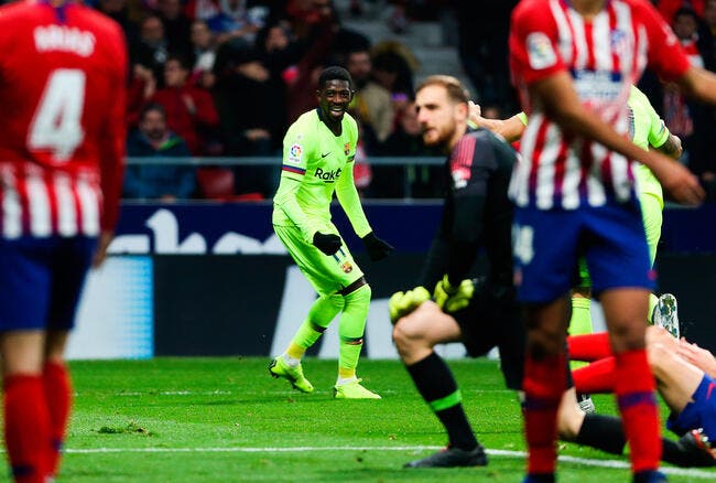 Barça : Ousmane Dembélé sauvé grâce à un but en or