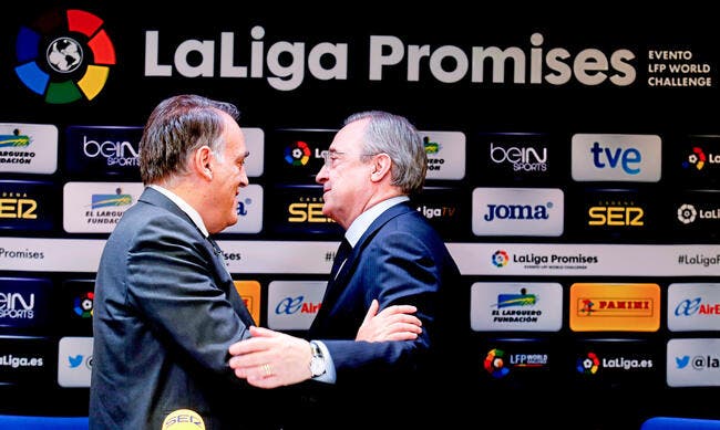Esp : Javier Tebas scandalisé par les accusations de dopage au Real Madrid