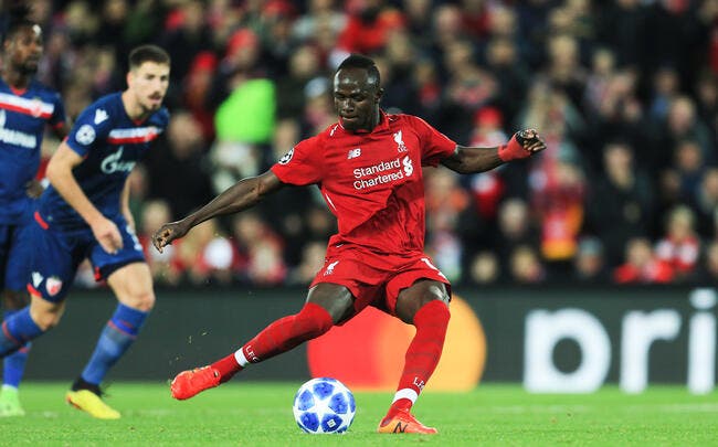 PSG: Sadio Mané est malade, coup dur pour Liverpool!