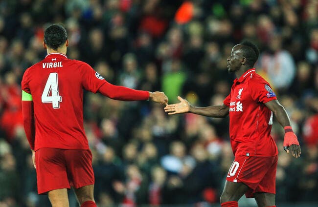 PSG : Le groupe de Liverpool avec Sadio Mané contre Paris