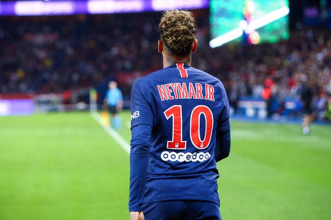 PSG : Neymar promet, il a fini de pleurnicher