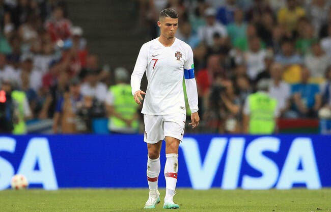 Cristiano Ronaldo confirme, il met le Portugal de côté