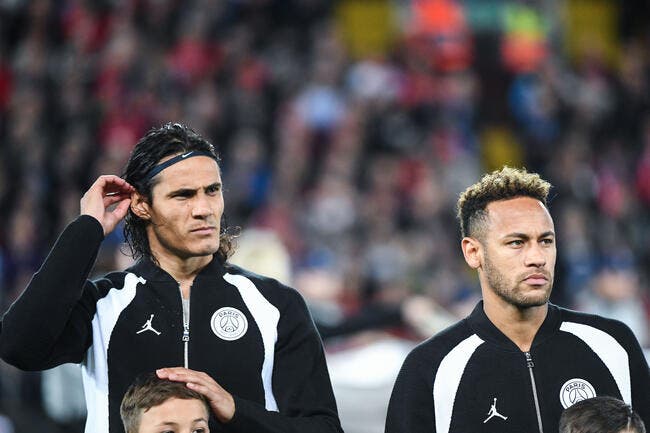 PSG : La brouille Neymar-Cavani toujours pas réglée à Paris ?