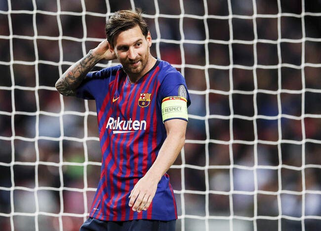 Esp : Messi peut partir gratuitement, ça fait paniquer le Barça !