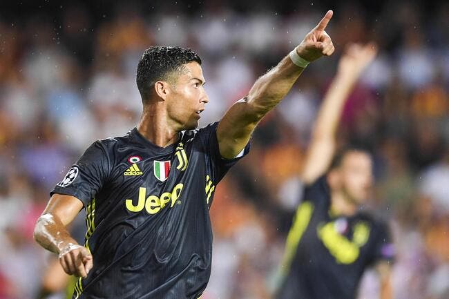 Ita : Cristiano Ronaldo fait pleurer les supporters italiens