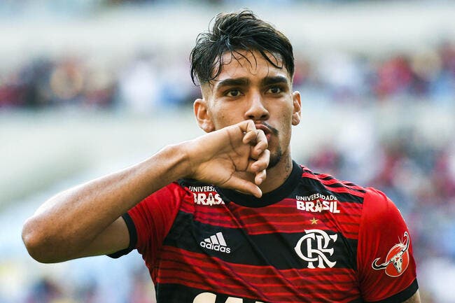 Mercato : Flamengo l'annonce, Lucas Paqueta rejoint le Milan AC