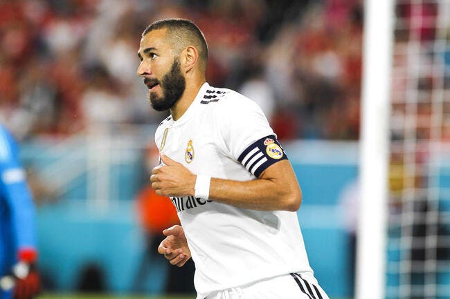 PSG : Surprise dans les écoutes, Paris est le club de coeur de Karim Benzema