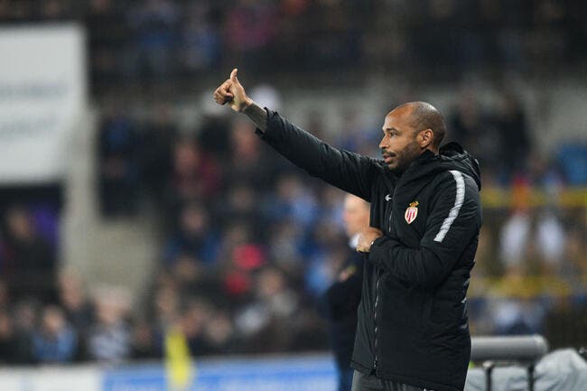 Monaco : Thierry Henry ne tire pas sur l'ambulance, il la conduit...