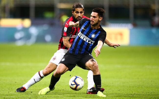 Serie A : L'Inter arrache le derby de Milan au bout du bout