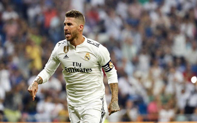 Real Madrid : Sergio Ramos s’en prend (deux fois) à un jeune