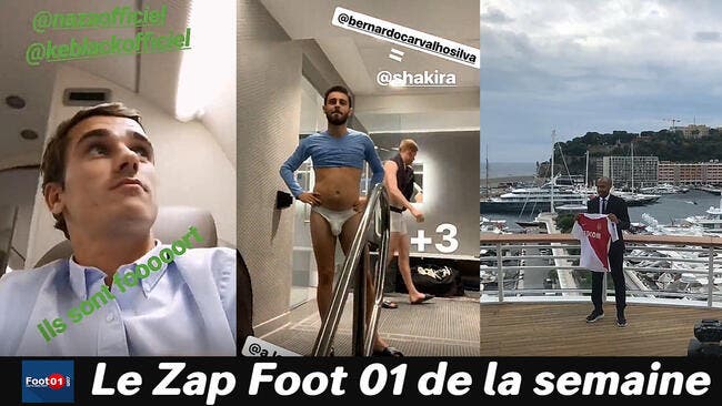 Bernardo Silva (ou Shakira) en slip, Marquinhos sauce Call of Duty, le Mbappé show