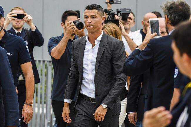 Cristiano Ronaldo a fait sensation avec sa montre à 1ME