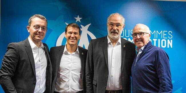 OM : Rudi Garcia et Andoni Zubizarreta prolongent jusqu'en 2021