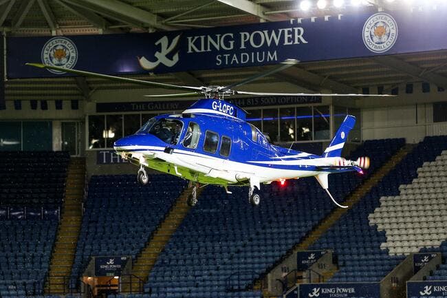 Ang : Le propriétaire de Leicester était à bord de l'hélicoptère qui s'est écrasé !