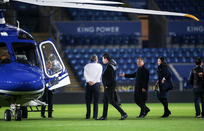 Leicester confirme le décès de son propriétaire dans le crash de son hélicoptère
