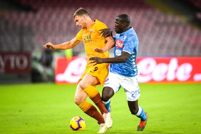 Serie A : Naples arrache le nul contre l'AS Rome