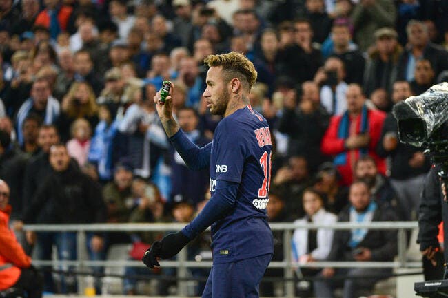 PSG : Neymar balance et exige une sanction contre les fans de l'OM