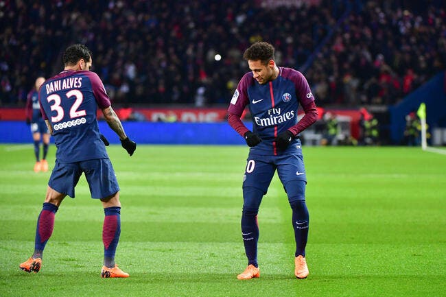 PSG : Quand Neymar veut se marrer à Paris, il a son idole