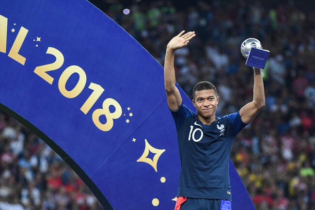 Kylian Mbappé Ballon d'Or 2018 ? La France vote oui !