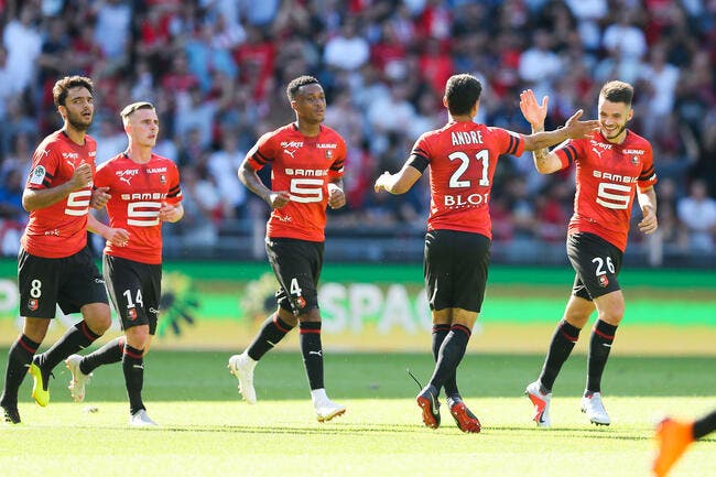 L1 : Rennes profite de l'effet Ben Arfa pour enfoncer Bordeaux
