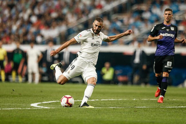 Esp : Benzema a déjà fait oublier Cristiano Ronaldo à Madrid
