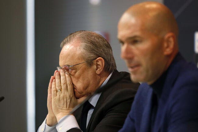 Real Madrid : Pourquoi Pérez en veut à mort à Zidane
