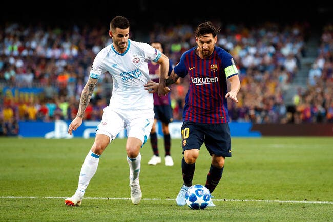 LdC : Triplée d’entrée pour Messi