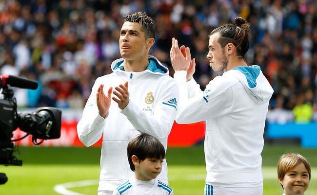 Real : Bale, Alves, Cristiano Ronaldo s'en prend de partout