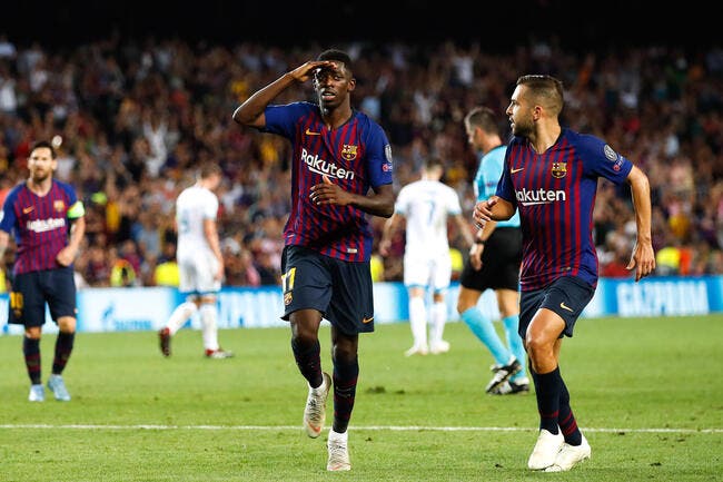 Barça : Inarrêtable, Dembélé s’offre un nouveau surnom flatteur