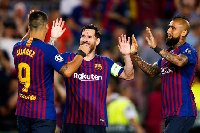 Esp : Messi fait de la magie, l'entraîneur du Barça est épaté