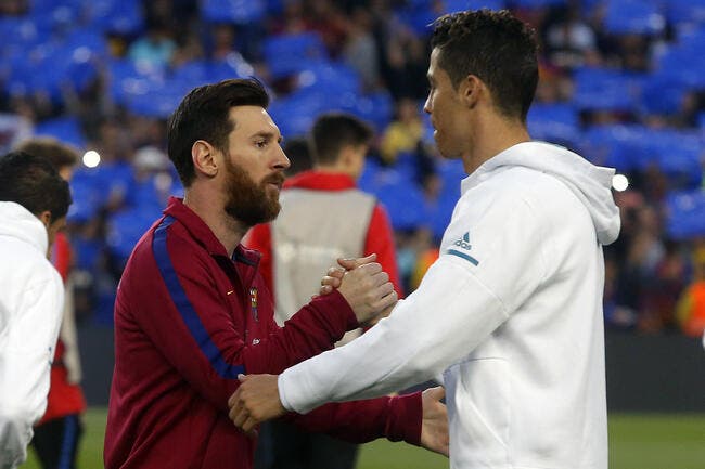Cristiano Ronaldo et Lionel Messi, deux mauvais perdants....