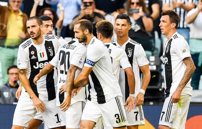 Serie A : La Juventus se défait de Naples