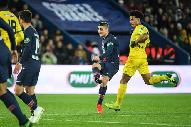 CdF : Le PSG jouera sa 5e finale consécutive, Nantes va grogner