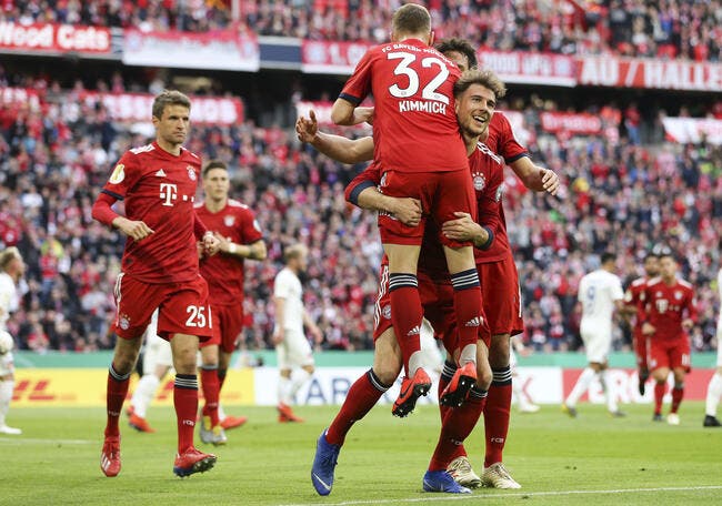 All : Le Bayern Munich humilie Dortmund