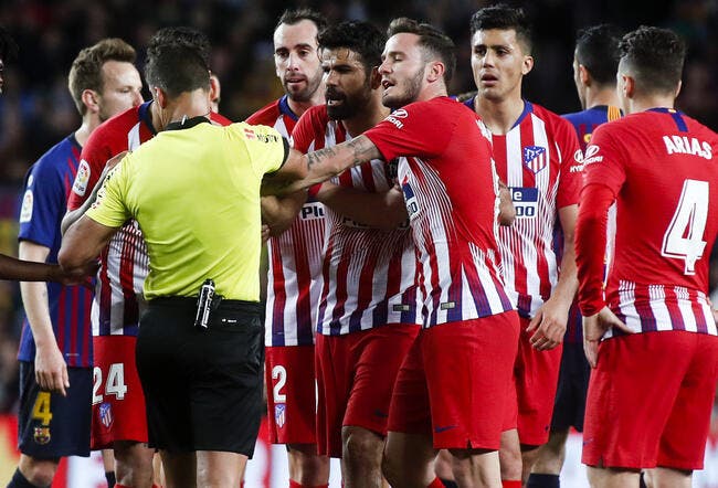 Esp : Diego Costa suspendu 8 matches !