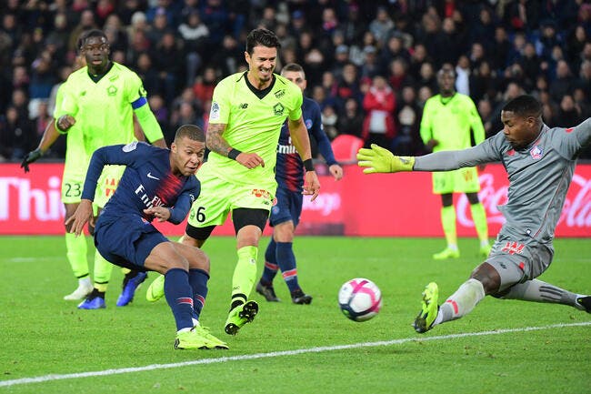 PSG : Le cadeau que Lille ne fera pas à Kylian Mbappé