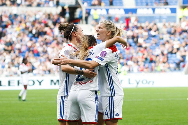LdC féminine : Lyon bat Chelsea en demi-finale aller