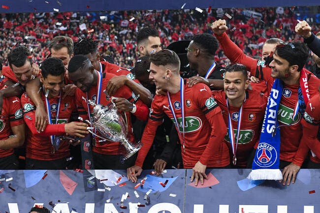 SRFC : Rennes fait une fête XXL autour de la Coupe de France