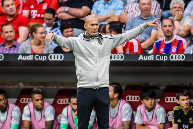 Esp : Le Real Madrid en alerte, Zidane fait des choix radicaux !