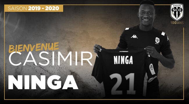 Officiel : Ninga quitte Caen et signe à Angers