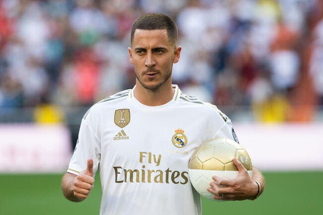Esp : Le Real Madrid perd Hazard pour plusieurs semaines !