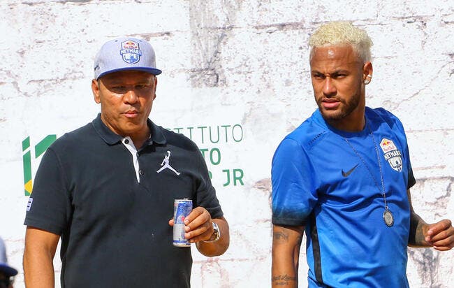PSG : Le père de Neymar accusé d'être juste un sale mec