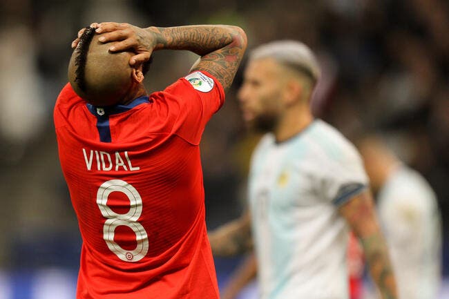 OM : Marseille tente l'énorme coup Arturo Vidal !