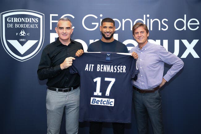 Officiel : Monaco envoie Aït Bennasser en prêt à Bordeaux