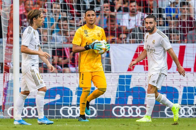 PSG : Areola-Navas, Paris et le Real Madrid repoussent tout
