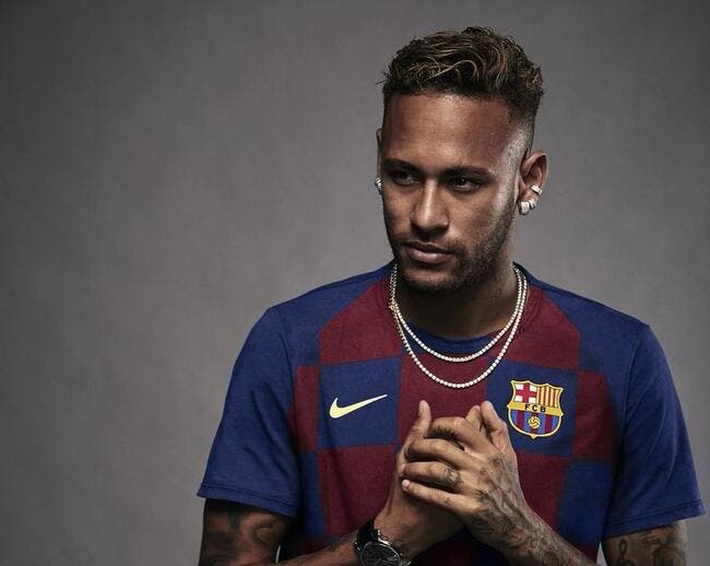 PSG : Neymar sous le maillot du Barça, ce sponsor se paye un bad buzz