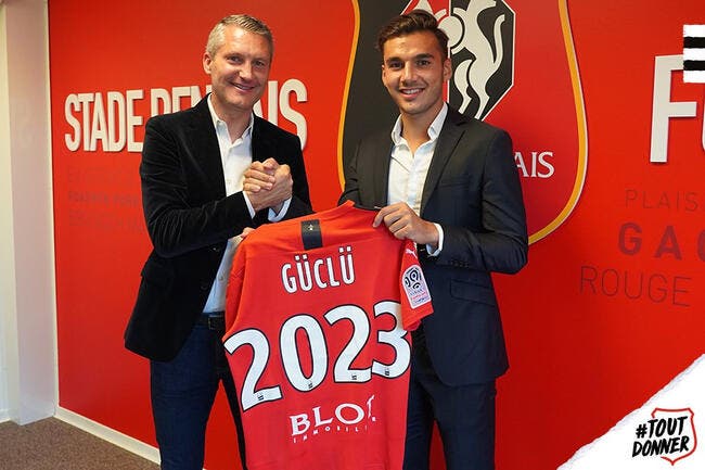PSG : Metehan Güclü quitte Paris et signe à Rennes !