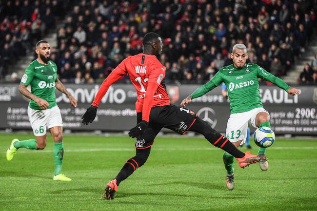 L1 : Rennes inflige à Claude Puel sa première défaite à l'ASSE !