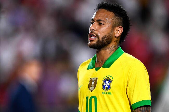 PSG : Neymar est unique, le Brésil se prosterne